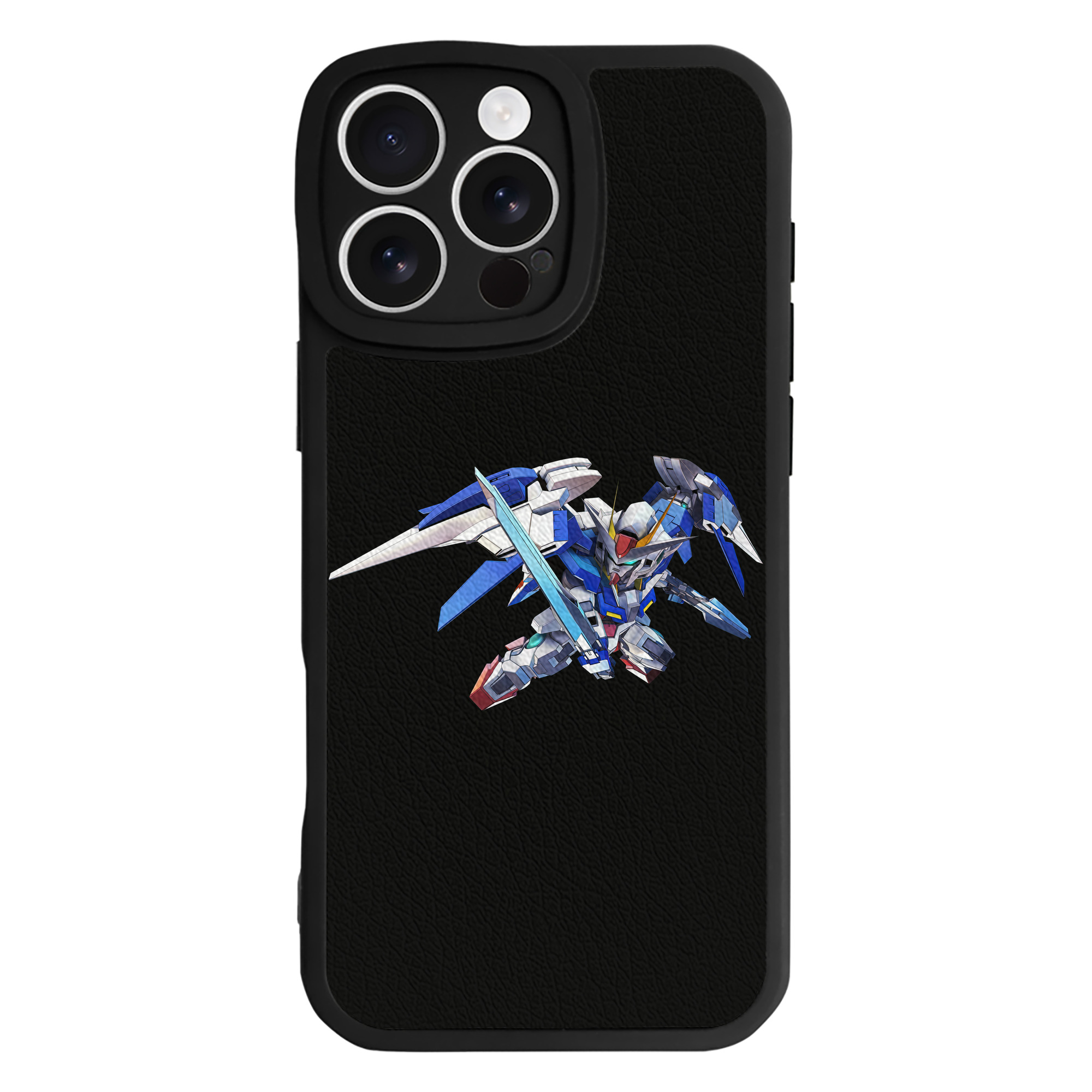 （画像用） 機動戦士ガンダム Mobile Suit Gundam 【iPhone 16シリーズ対応】シリコンスマホケース（レザー調） 材質：シリコン